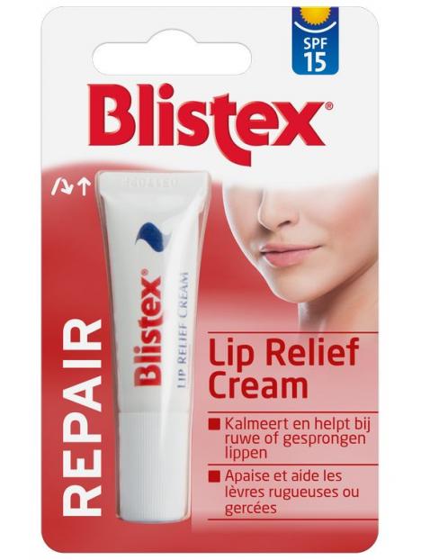 Lip relief cream blister