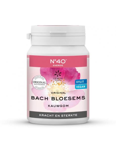 Bach Bloesem kauwgom nr 40 kracht & sterkte