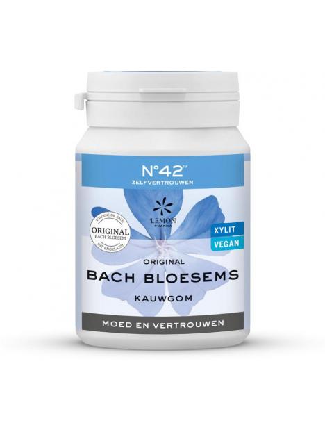 Bach Bloesem kauwgom nr 42 vertrouwen