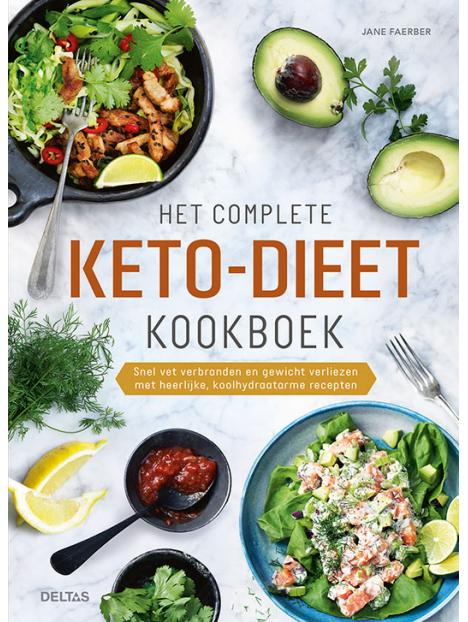 Het complete keto dieet kookboek