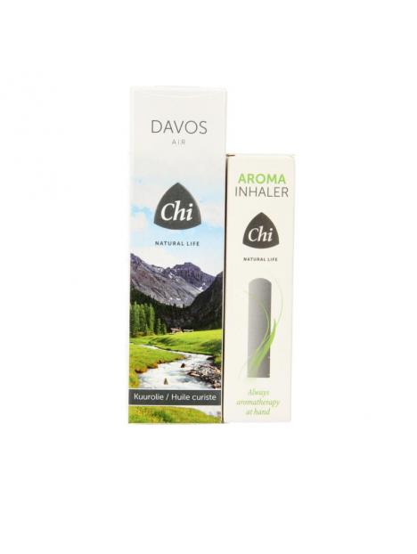 Aroma inhaler + Davos kuurolie