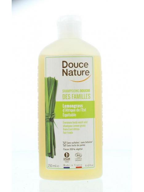 Douchegel & shampoo familie lemongrass