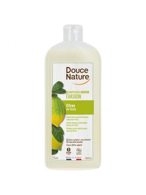 Douchegel & shampoo evasion citroen Silicie