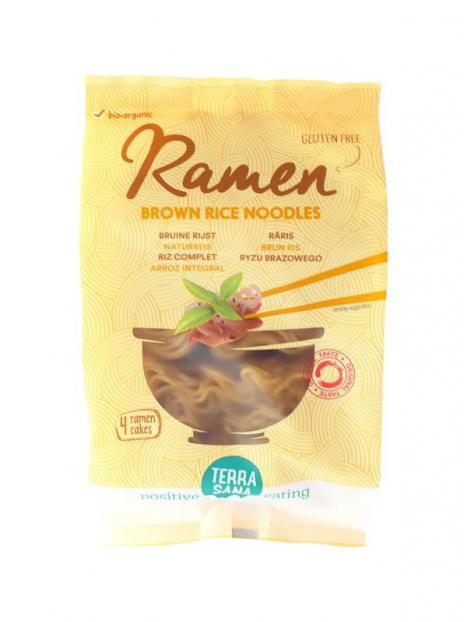 Ramen bruine rijst bio