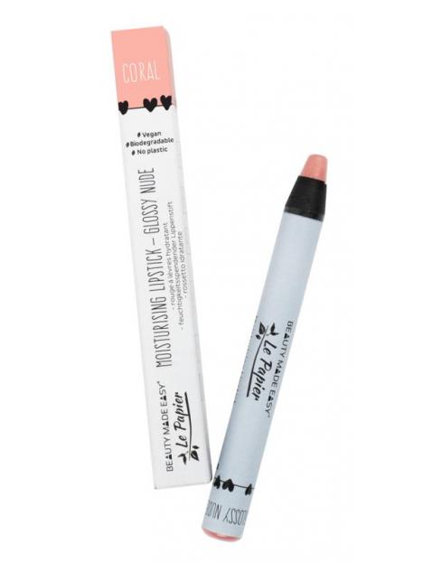 Le papier moisturising lipstick coral