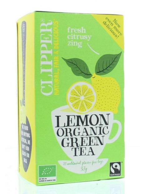 Green tea lemon bio