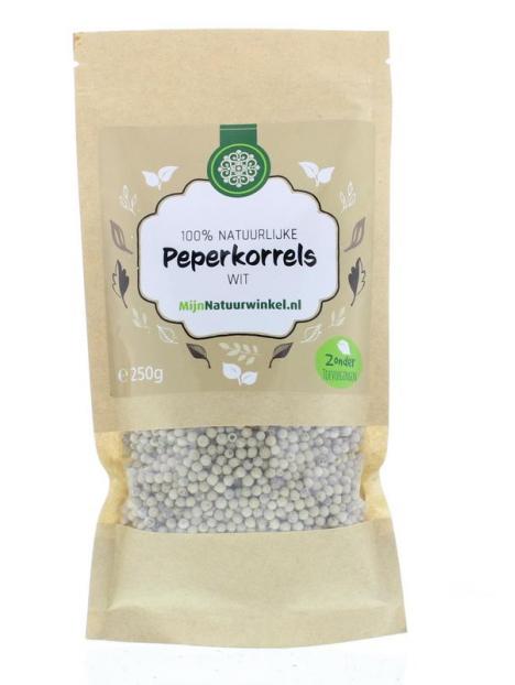 Peperkorrels wit