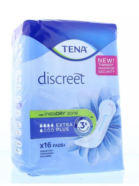 Discreet extra plus