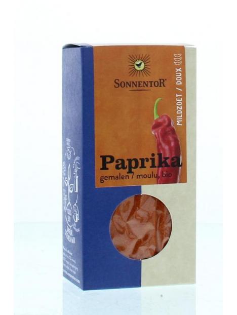 Paprika zoet gemalen bio