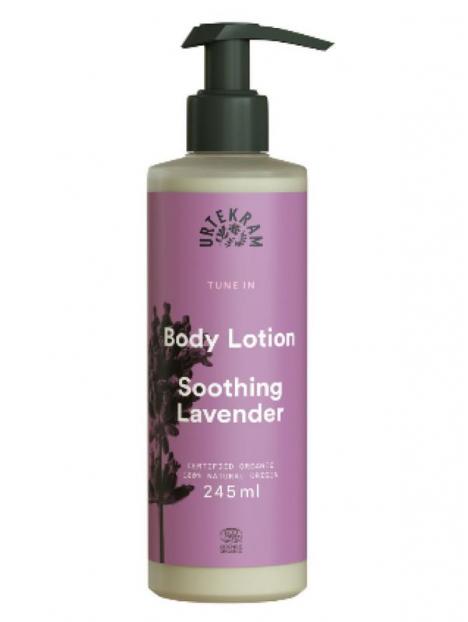 Tune in soothing lavender body lotion