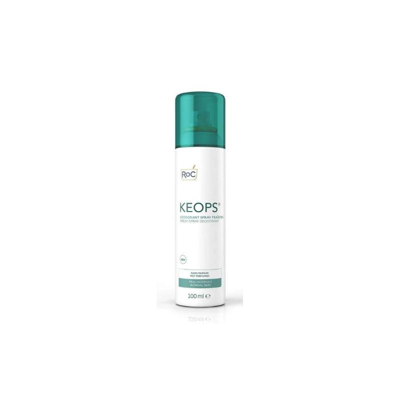 Keops deodorant spray fresh