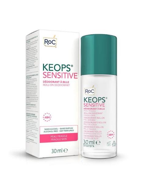 Keops deodorant roll on sensitive skin