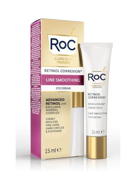 Retinol correxion line smoothing eye cream