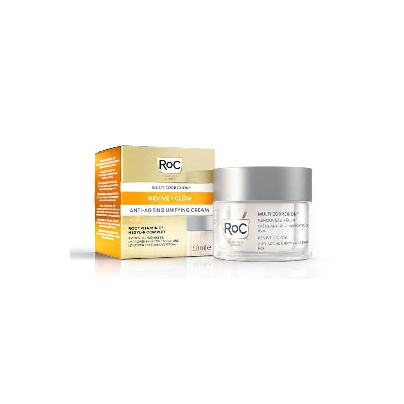 Multi correxion revive & glow anti age rich cream