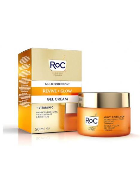 Multi correxion revive & glow gel cream