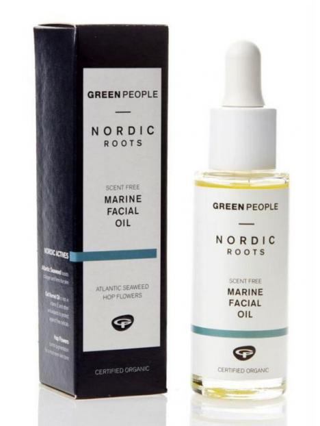 Nordic Roots facial oil marine