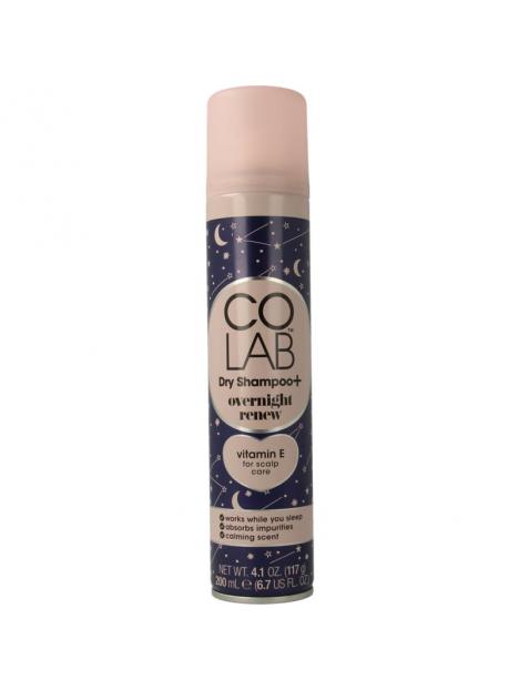 Dry shampoo overnight renew