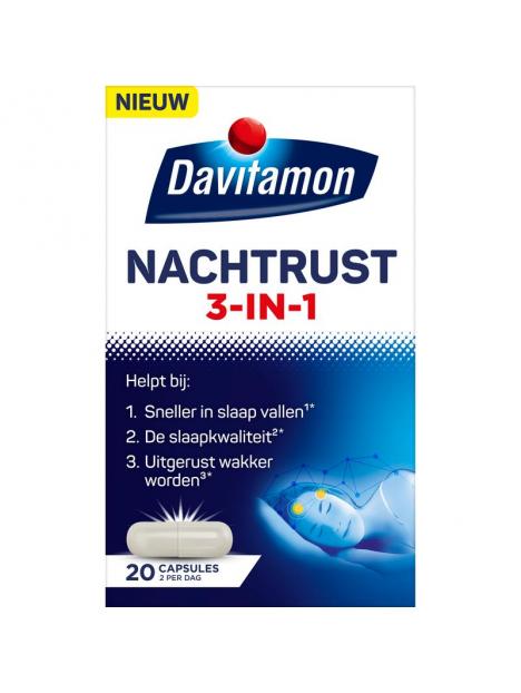 Nachtrust 3-in-1