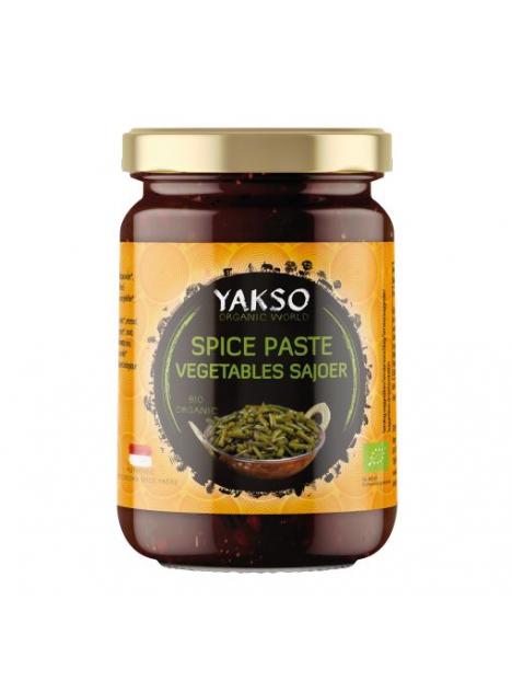 Spice paste vegetables sajoer (bumbu sajoer) bio