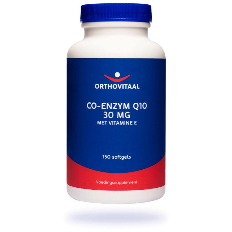 Co-enzym Q10 30 mg met Vitamine E