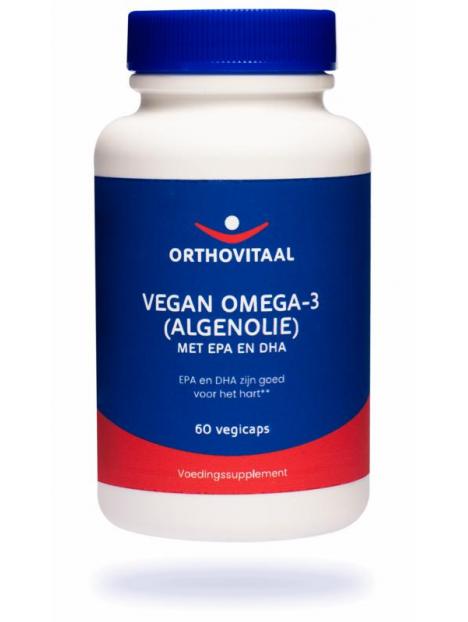 Vegan omega 3 algenolie