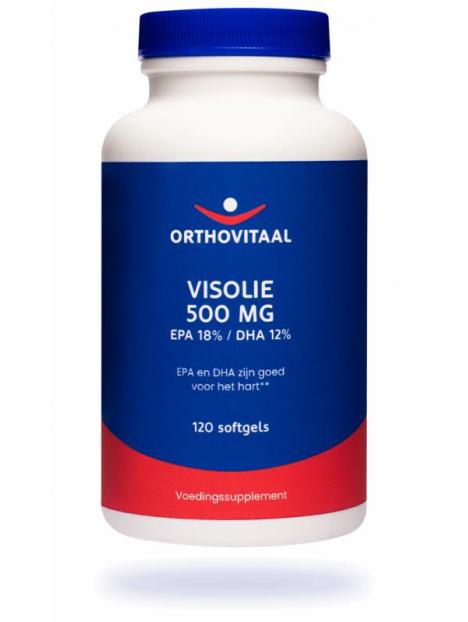 Visolie 500 mg EPA 18% DHA 12%