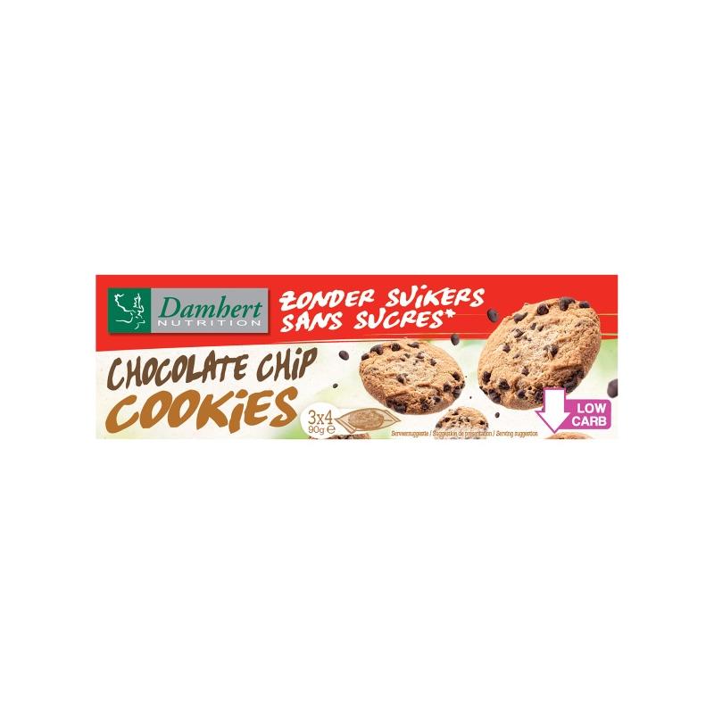 Chocolate chips cookie