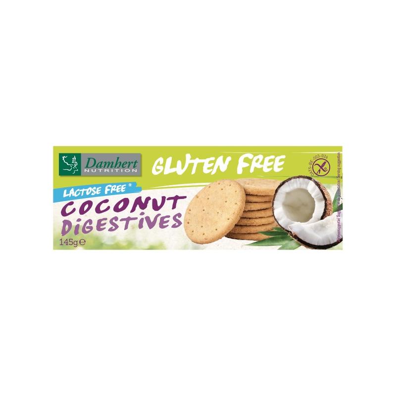 Coconut digestives