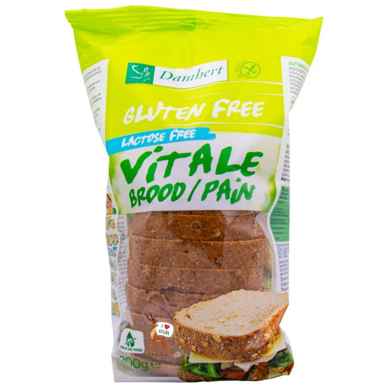 Vitale brood glutenvrij