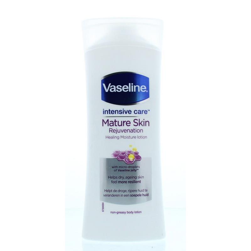 Body lotion mature skin