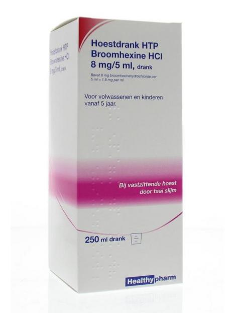 Broomhexine hoestdrank 8 mg