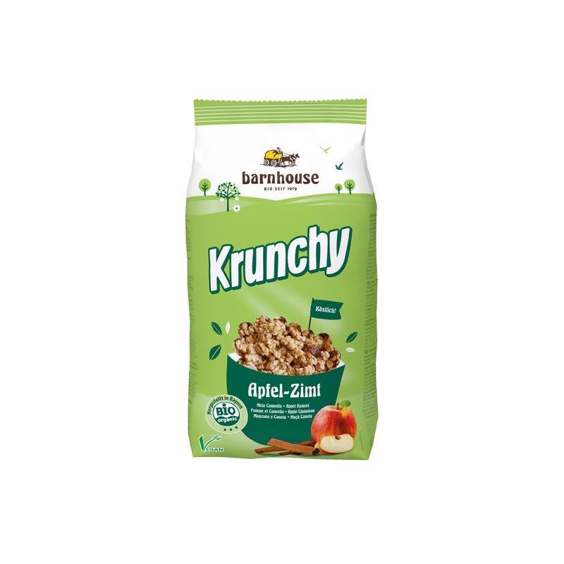 Krunchy appel kaneel bio