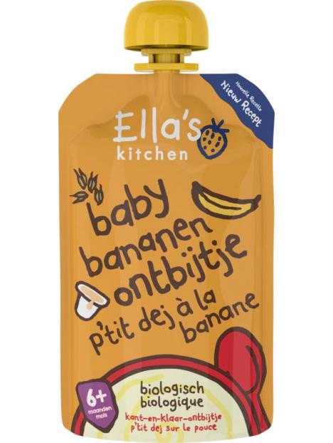 Baby ontbijtje banaan 6+ maanden bio