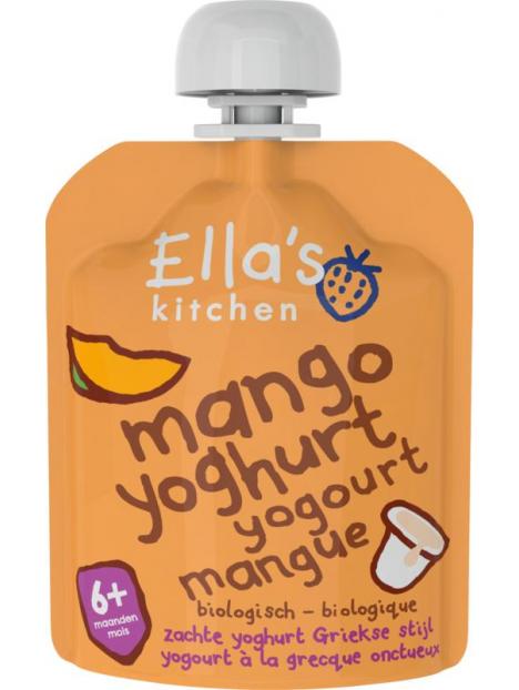 Mango yoghurt griekse stijl 6+ maanden bio