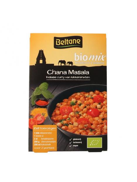 Chana masala bio