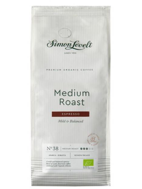 Cafe N38 espresso medium dark roast bio