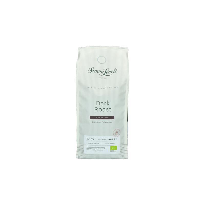 Cafe espresso dark roast bio