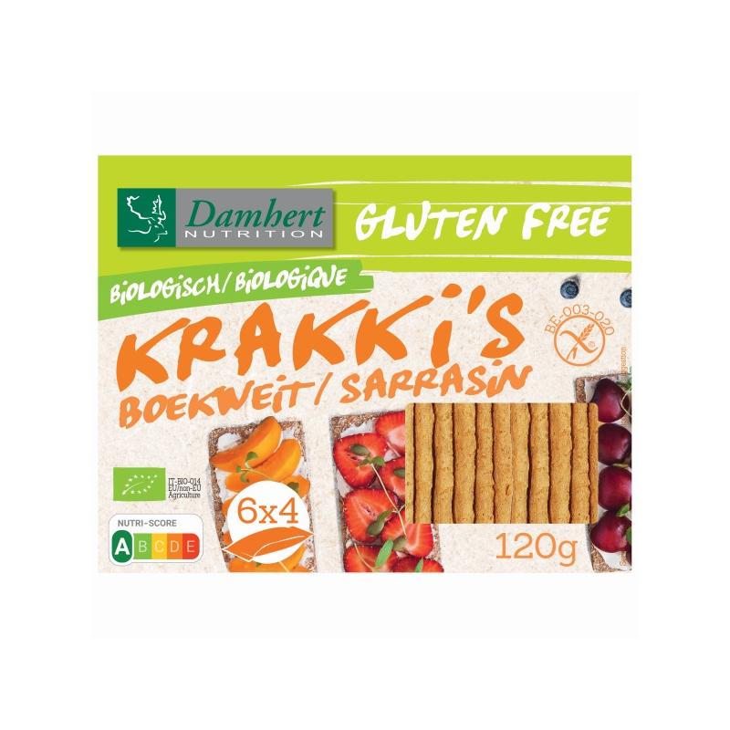 Boekweit krakki s glutenvrij bio