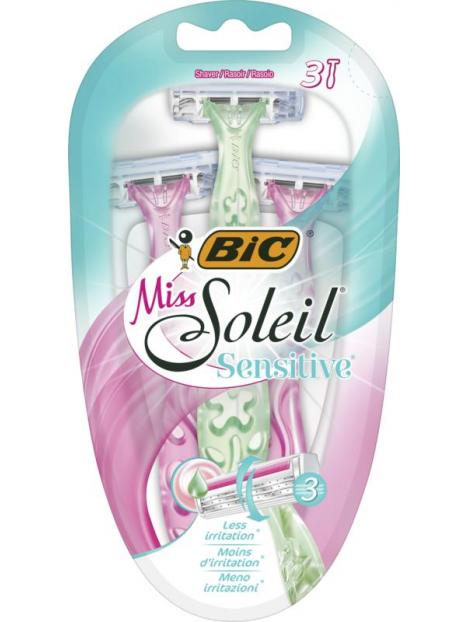 Miss soleil sensitive shaver