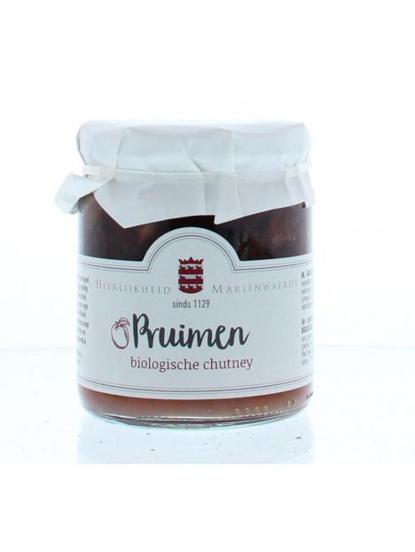 Pruimen chutney bio