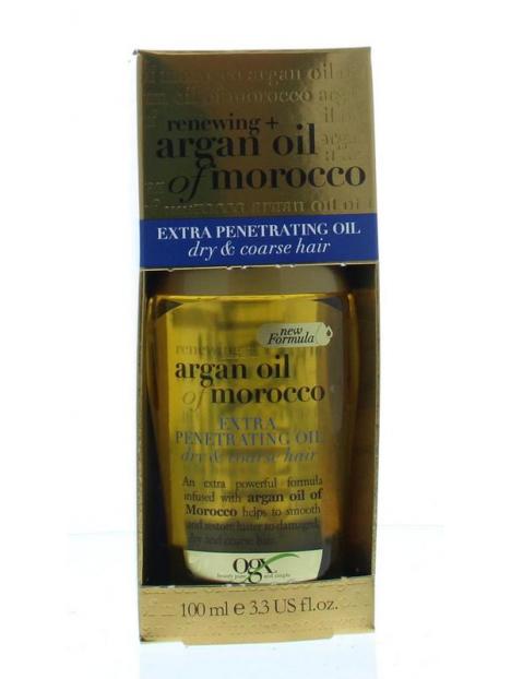 Argan oil Morocco extra penetrating oil dry hair