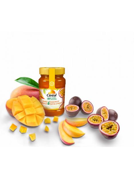 Fruit mango passievrucht suikervrij