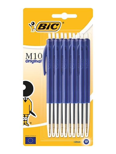 Balpen M10 blauw