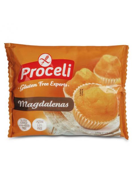 Magdalenas glutenvrij 4 stuks