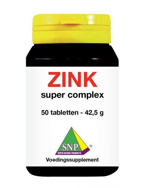 Zink super complex