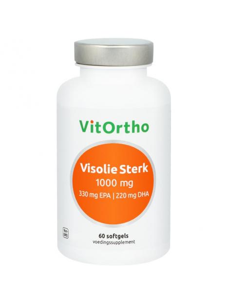 Visolie Sterk 1000 mg 330 mg EPA 220 mg DHA