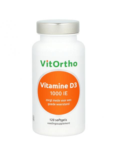 Vitamine D3 1000 IE