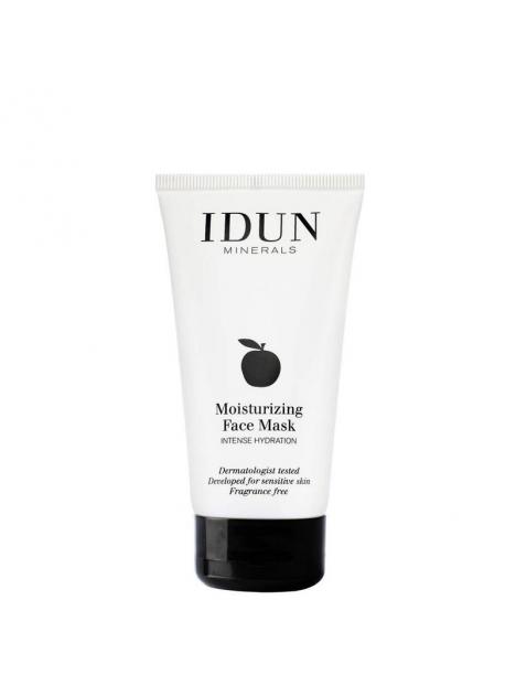 Skincare moisturizing face mask