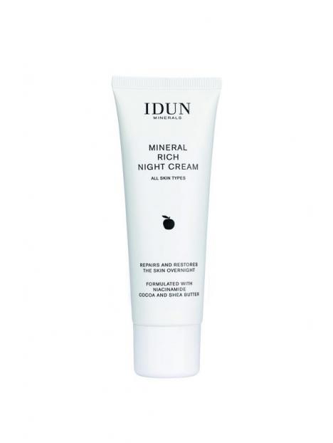 Mineral rich night cream