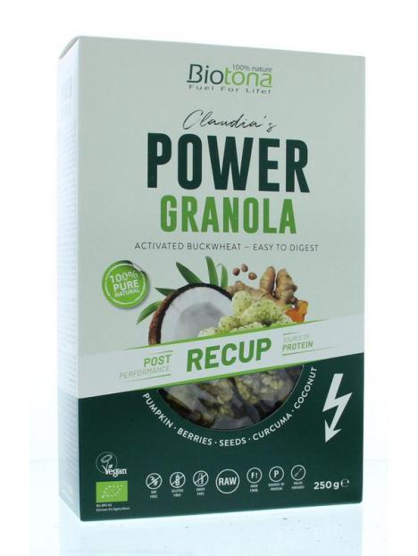 Power granola recup bio